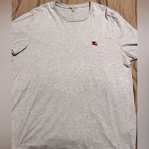 Burberry Brit Round Neck Grey T-Shirt
